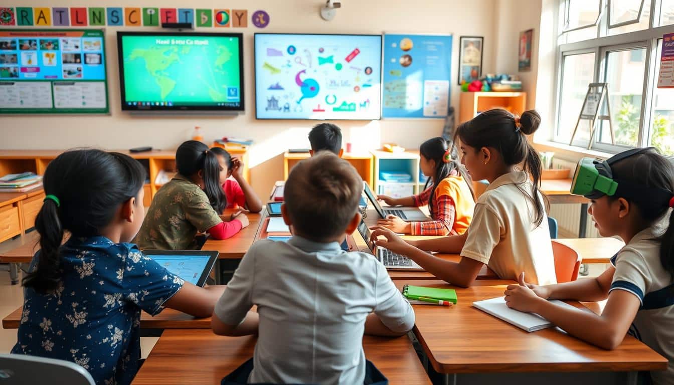 digital classrooms