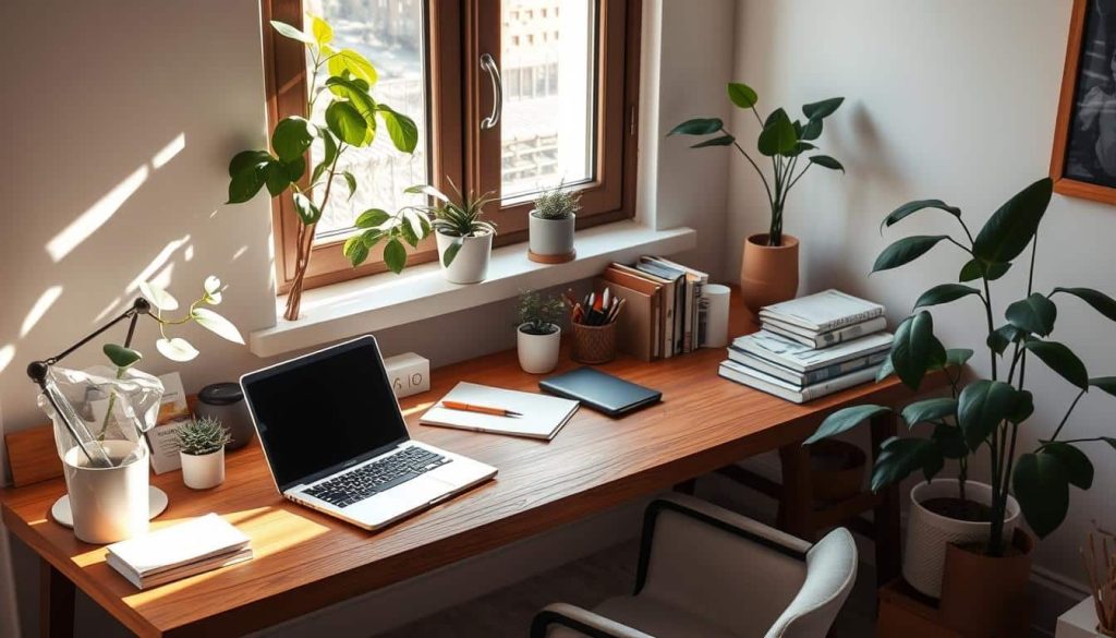 dedicated study space