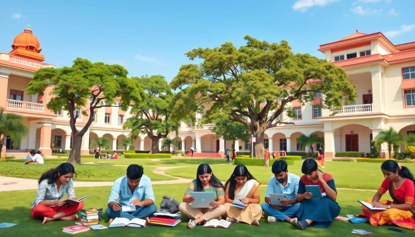 Higher education in India