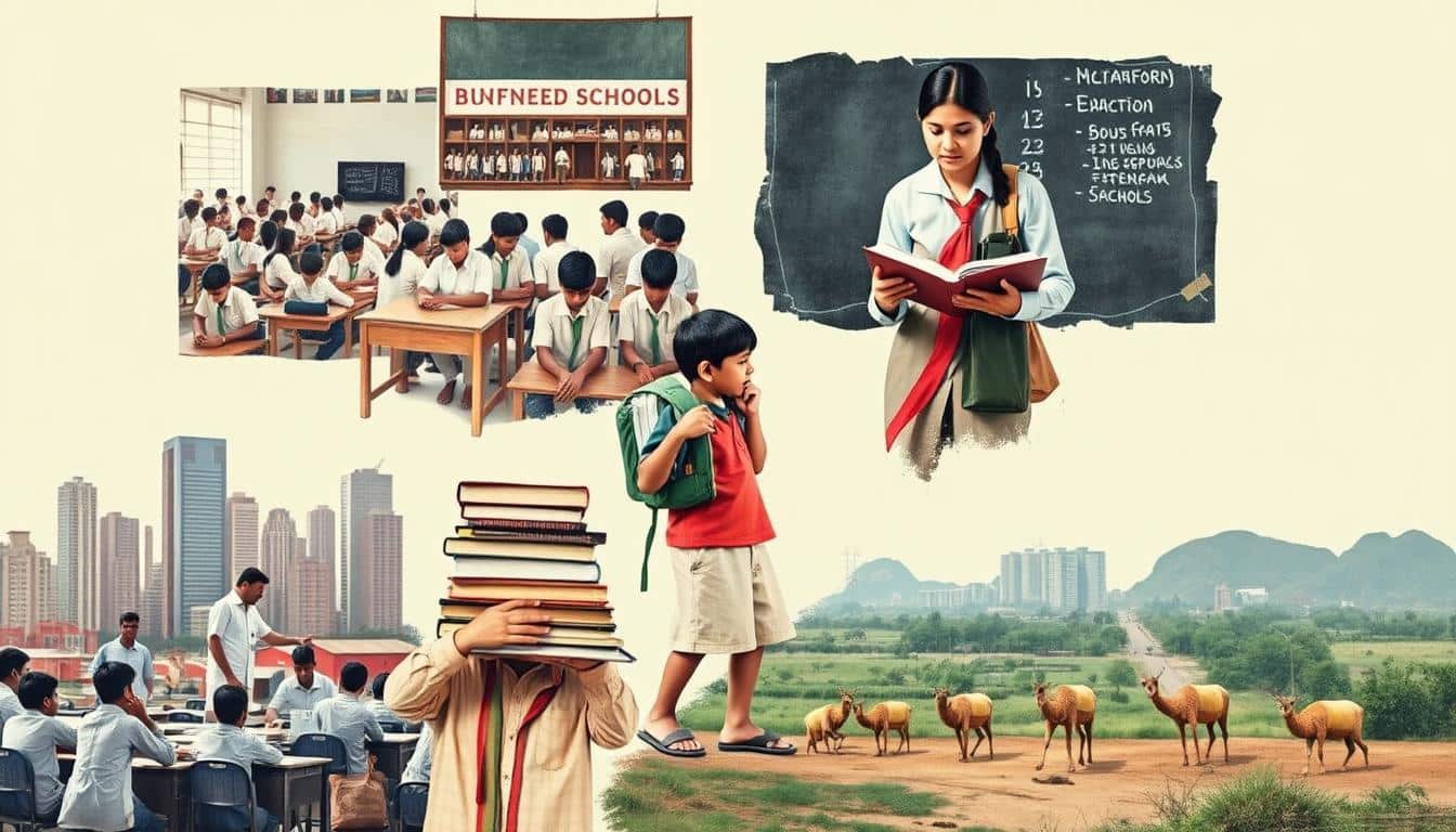 challenges in indian education