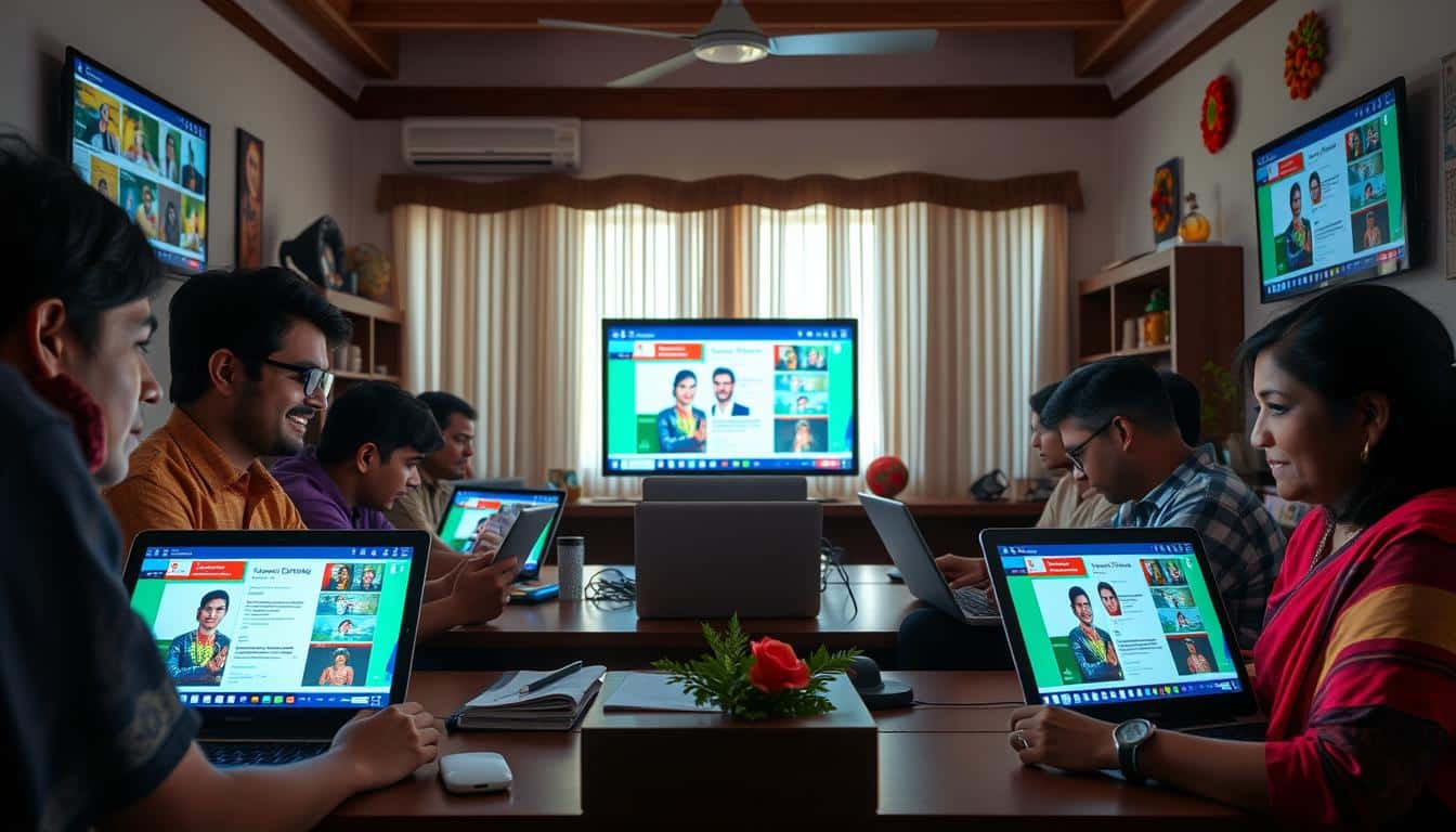 virtual classrooms