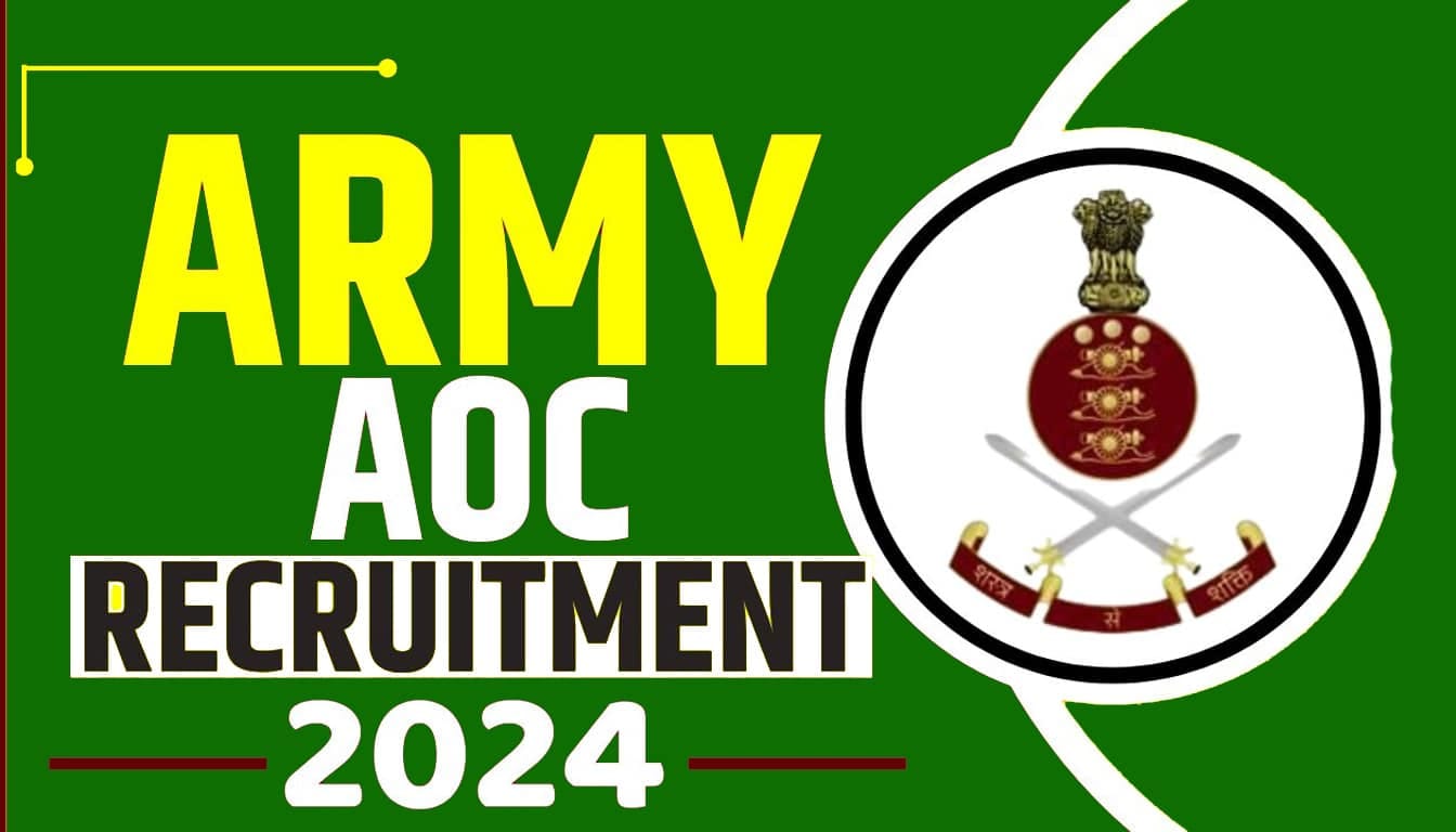 Army Ordnance Corps Hiring 2024