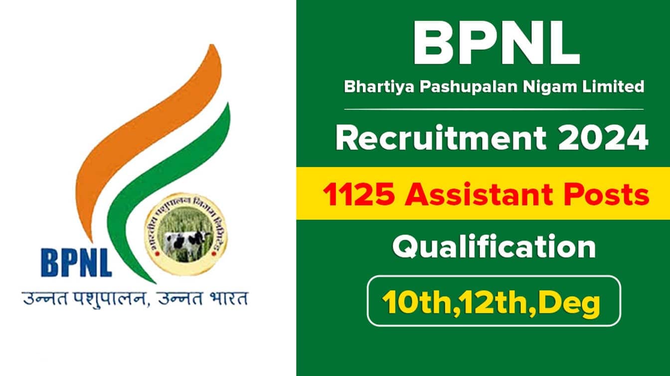 BPNL Recruitment 2024