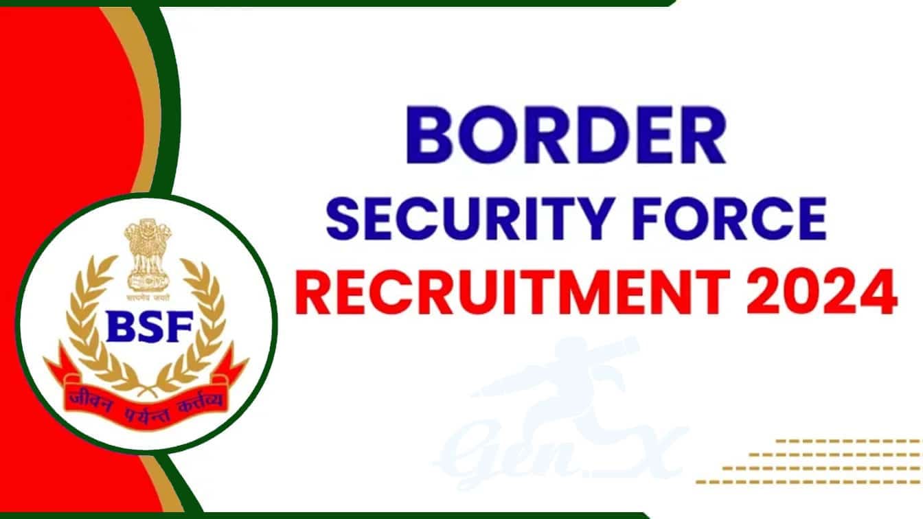 BSF Recruitment 2024