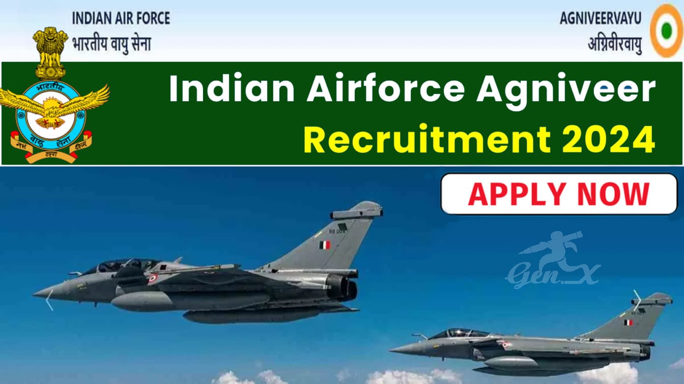 IAF Recruitment 2024