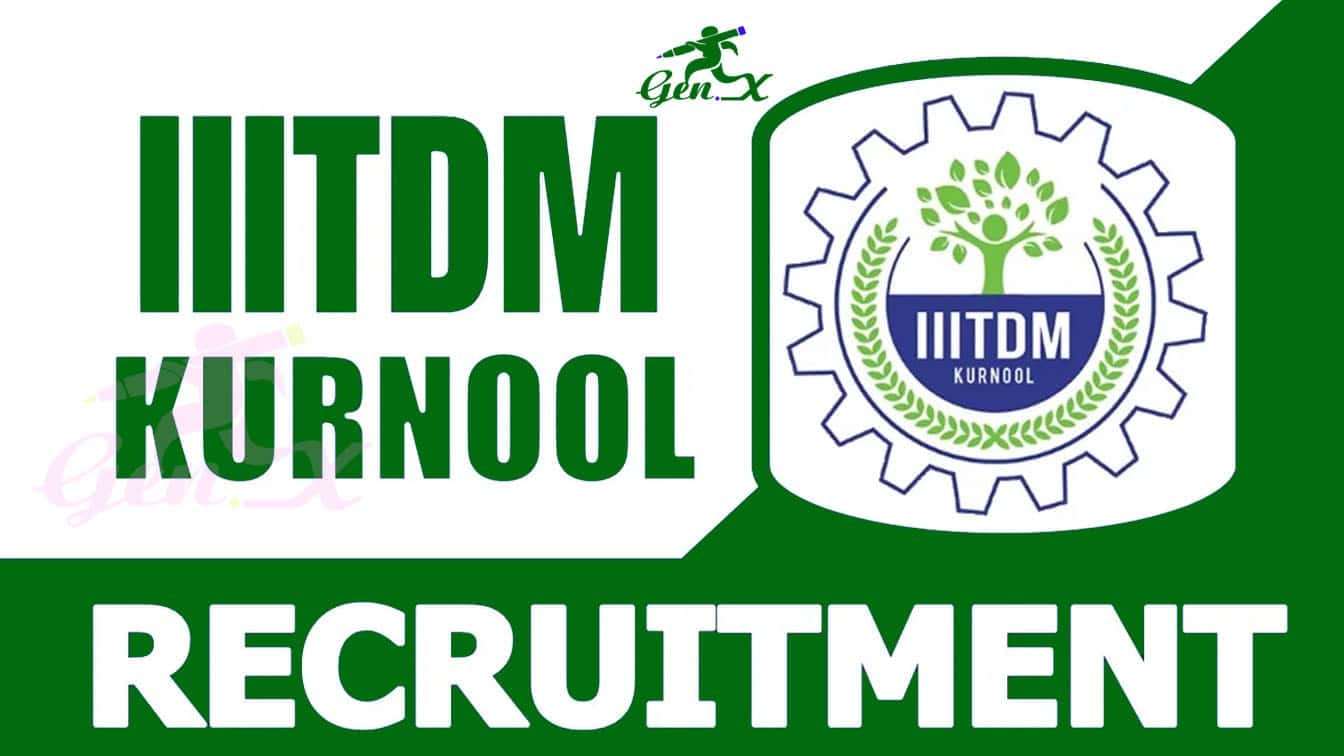 IIITDM Kurnool Recruitment 2024