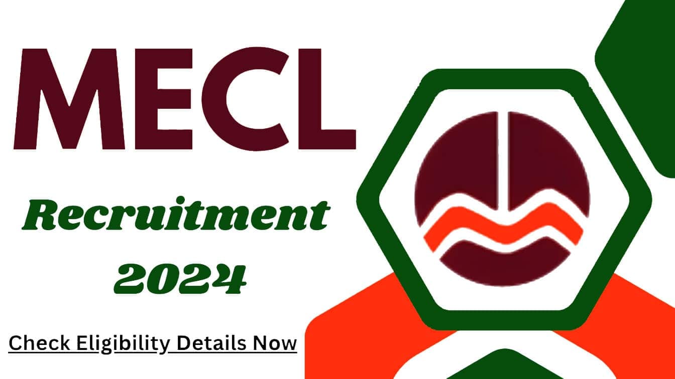 MECL Recruitment 2024