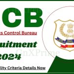 NCB Recruitment 2024-25