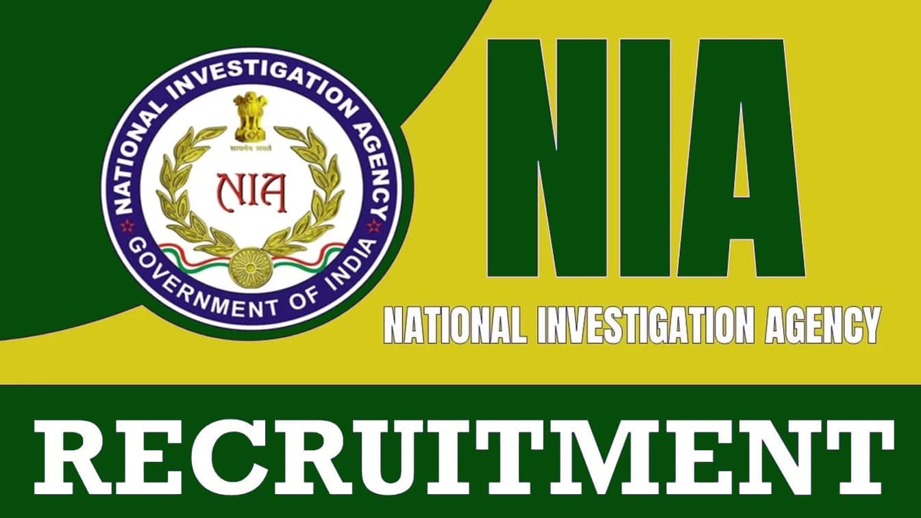 NIA Recruitment 2024-25