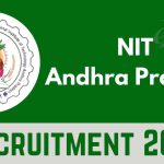 NIT Andhra Pradesh Recruitment 2024