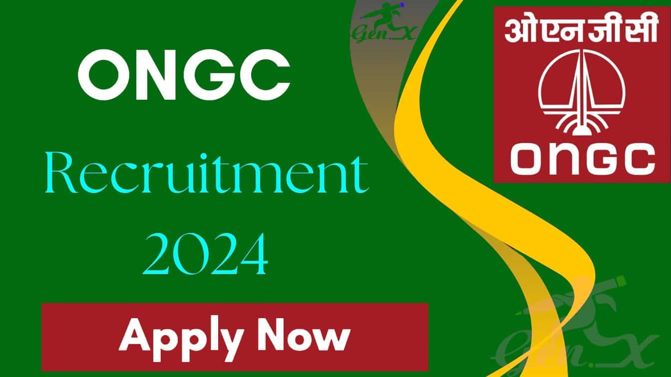 ONGC Recruitment 2024