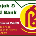 Punjab and Sind Bank Recruitment 2024-25