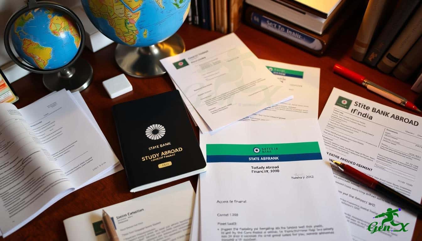 study abroad financing documents