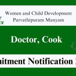 WCD Parvathipuram Manyam Recruitment 2024