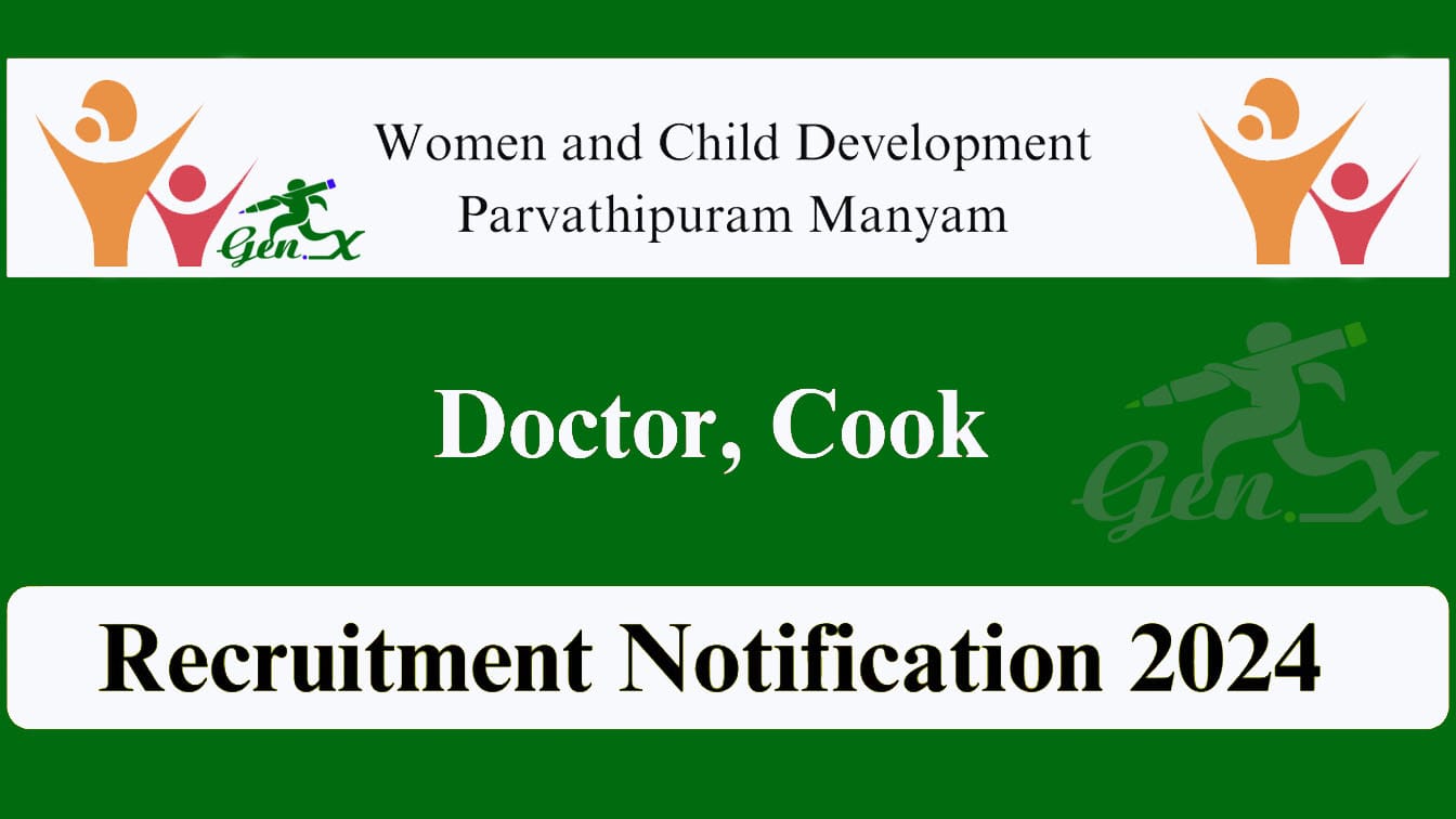 WCD Parvathipuram Manyam Recruitment 2024
