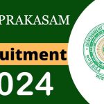 WCD Prakasam Recruitment 2024
