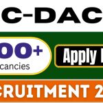 CDAC Jobs 2024