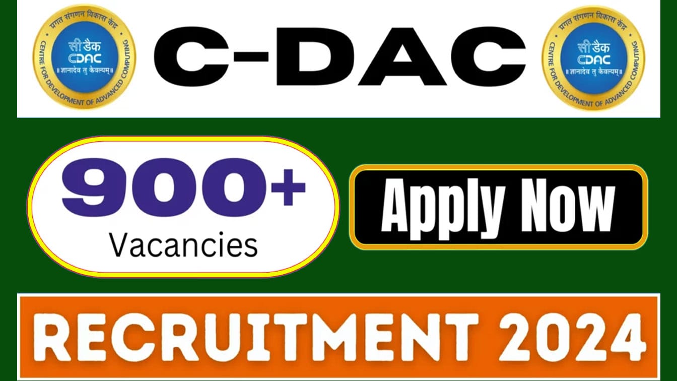 CDAC Jobs 2024