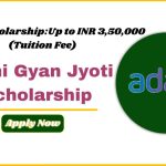 Adani Gyan Jyoti Scholarship