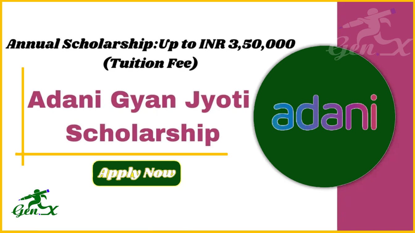 Adani Gyan Jyoti Scholarship
