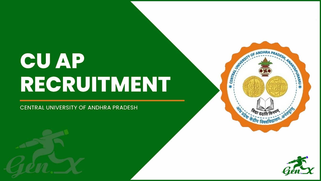 CUAP Recruitment 2024