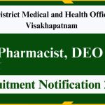 DMHO Visakhapatnam Recruitment 24-2025