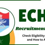 ECHS Recruitment 2024