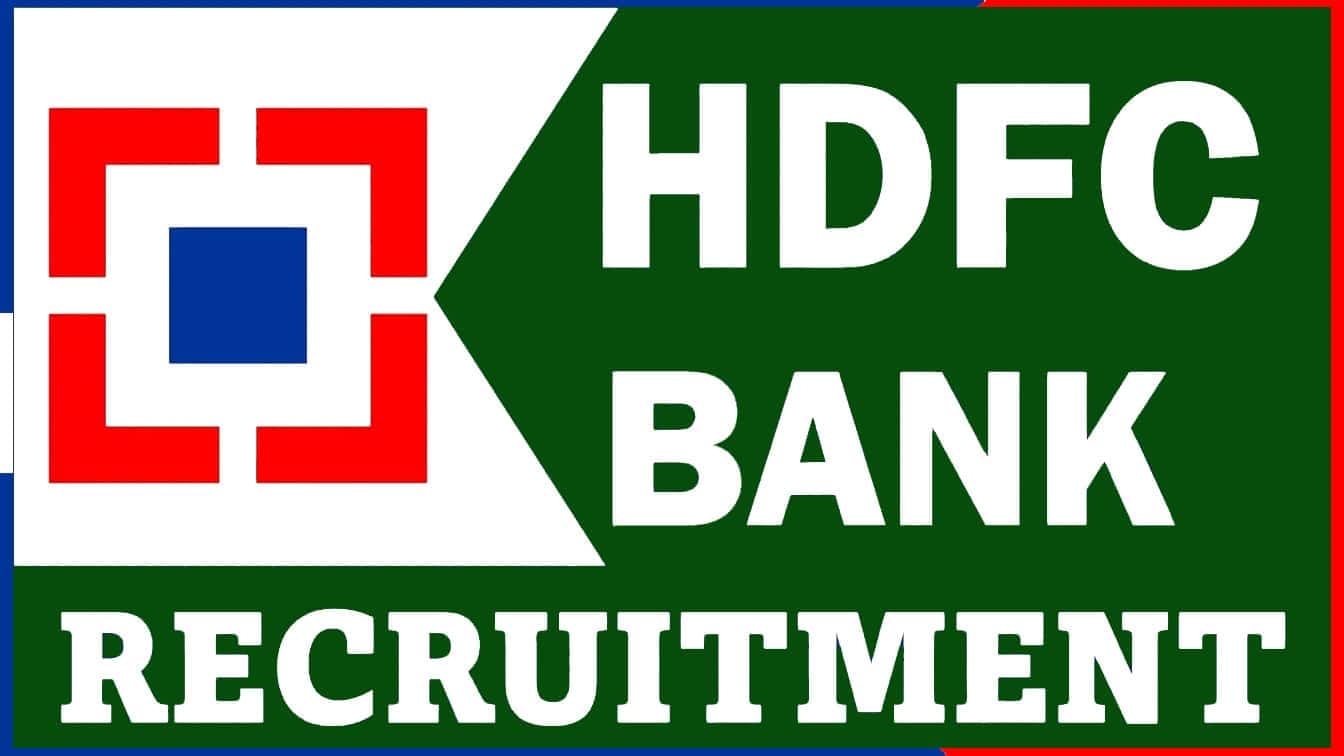 HDFC Bank Recruitment 2025