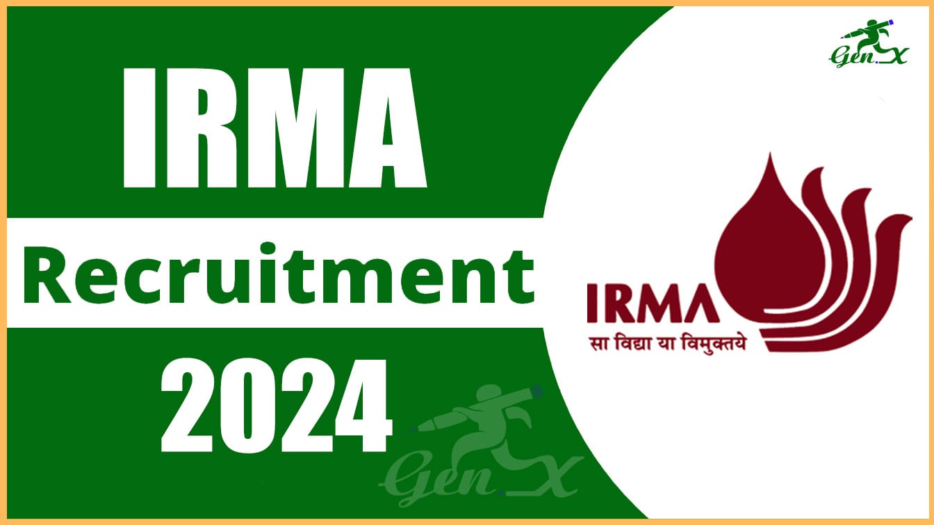 IRMA Recruitment 2024