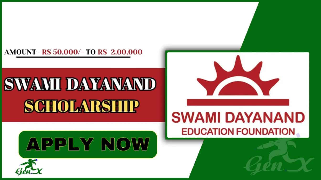 Swami Dayanand Merit India Scholarships 2024-25