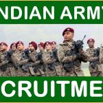 Indian Army Recruitment 2024-2025
