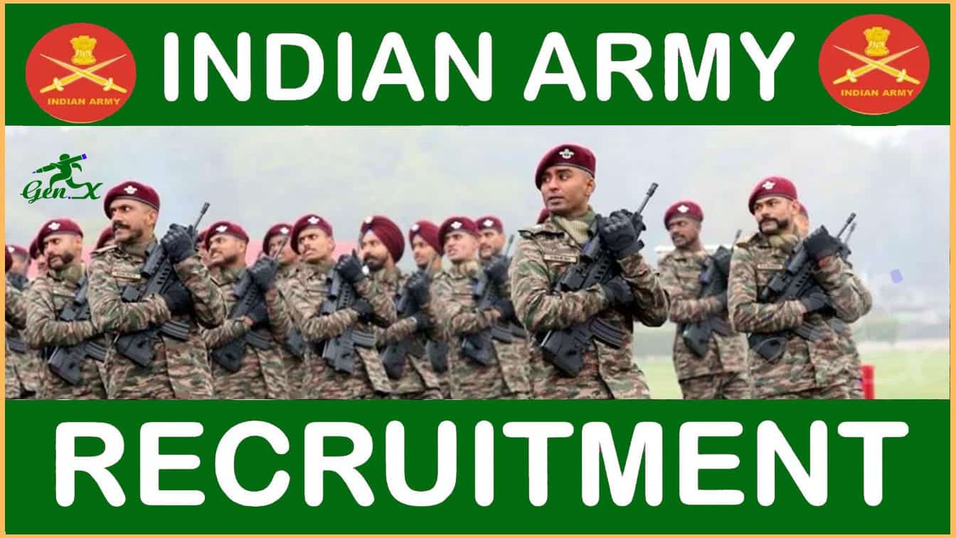 Indian Army Recruitment 2024-25