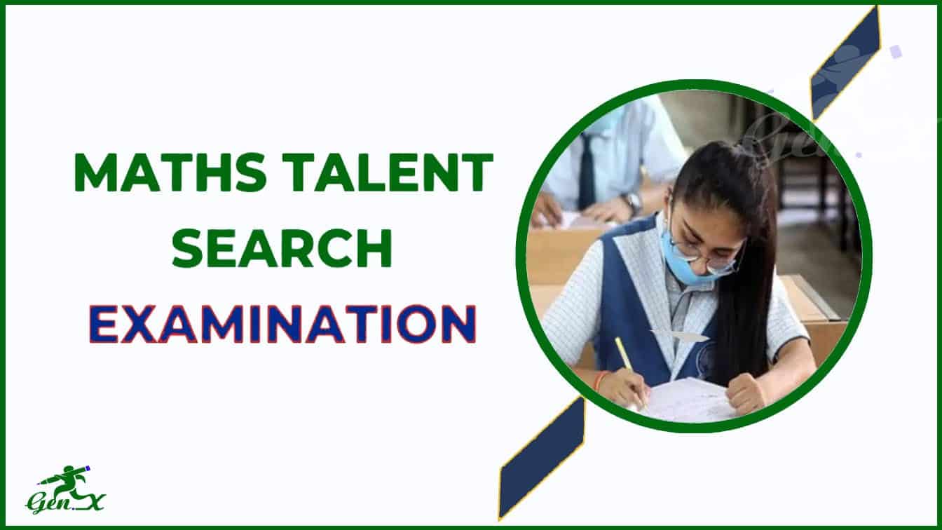 Maths Talent Exam 2024