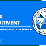 NCPOR Recruitment 2024-2025