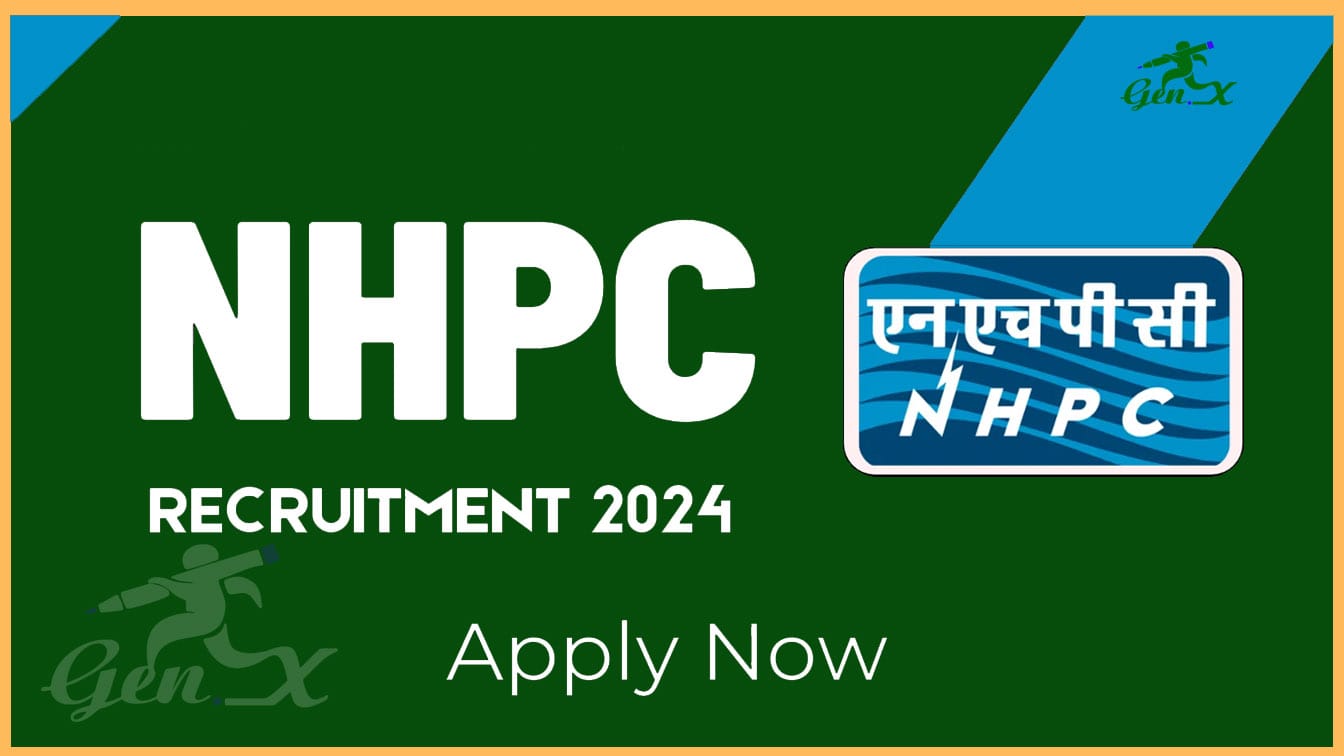 NHPC Recruitment 24-2025