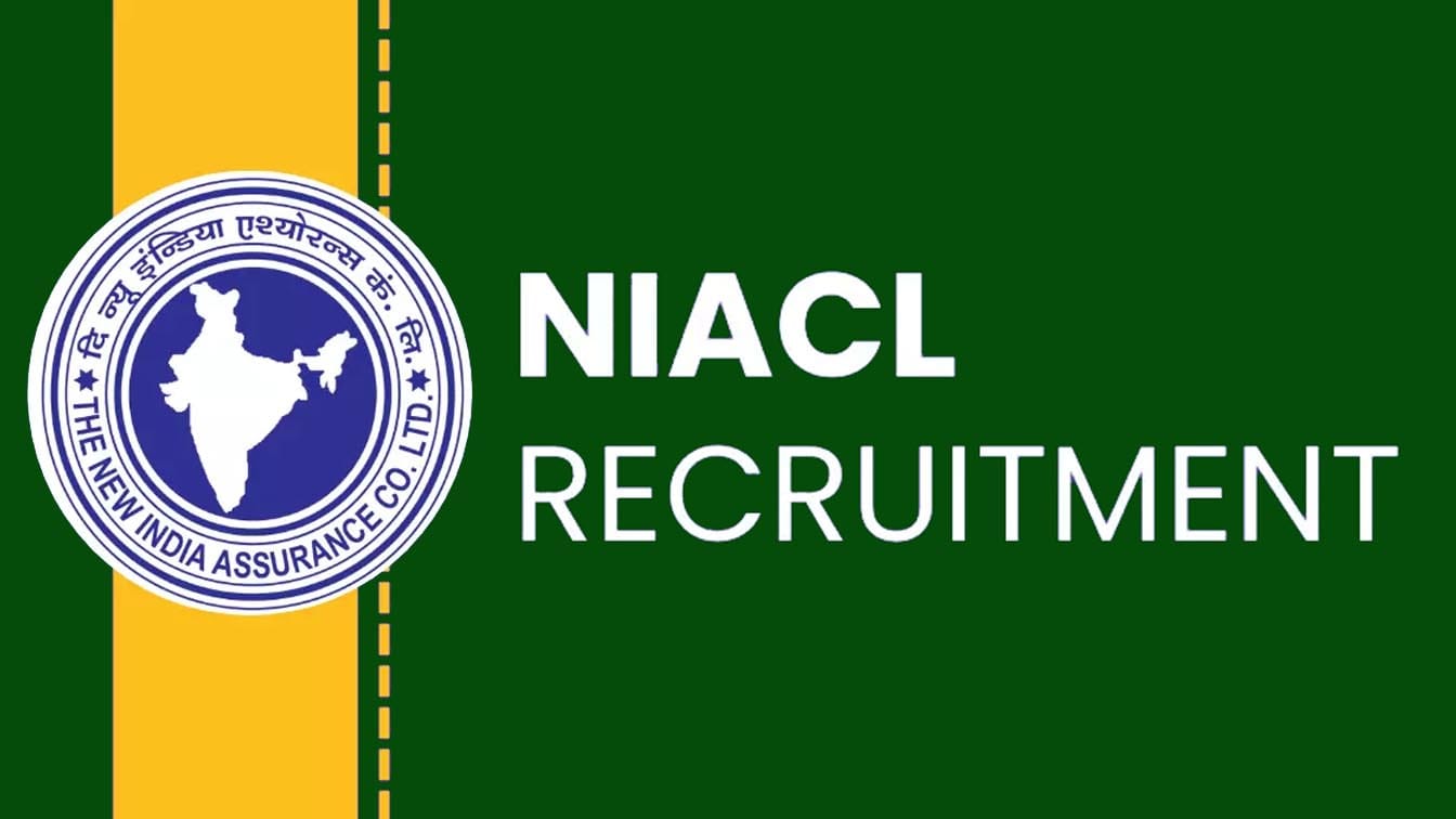 NIACL Recruitment 2025