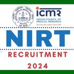 NIRT Recruitment 24-2025