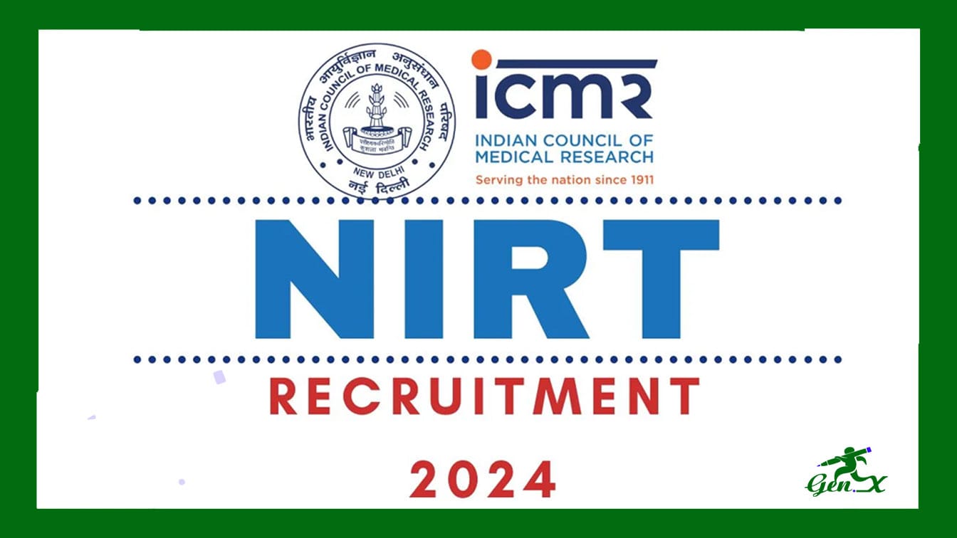 NIRT Recruitment 24-2025