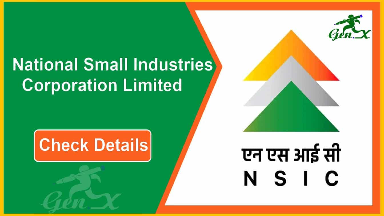 NSIC Recruitment 2024