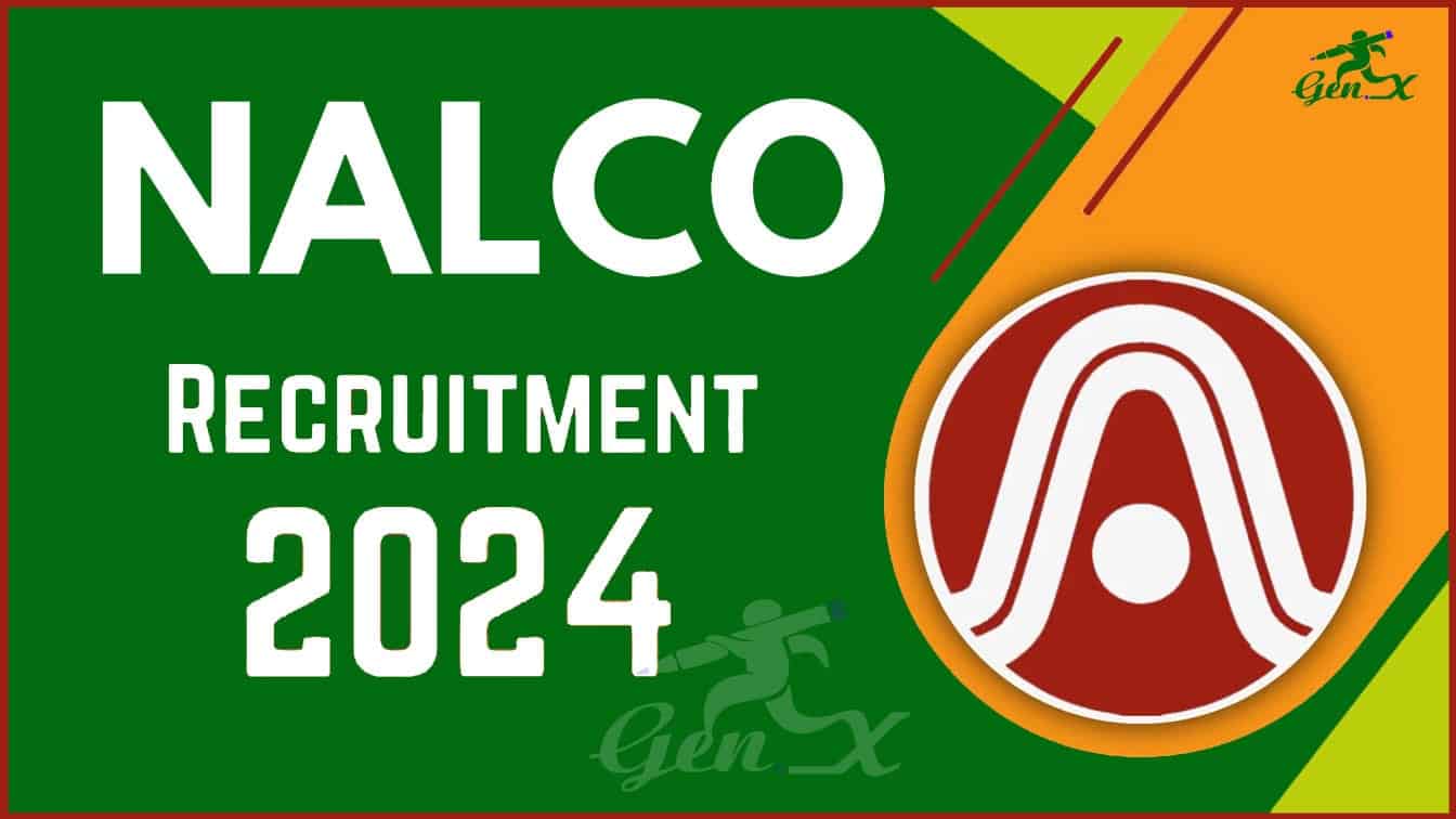 NALCO Recruitment 2024