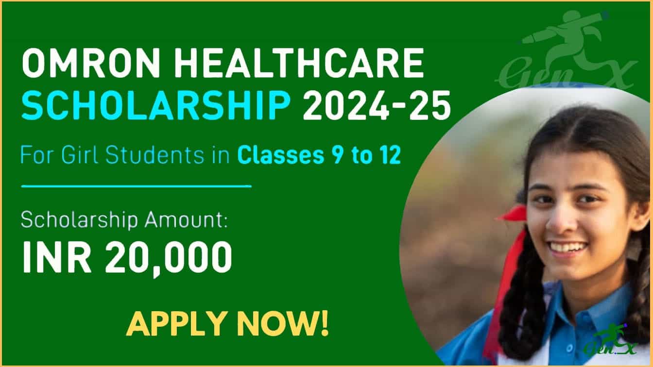Omron Healthcare Scholarship 2024-25