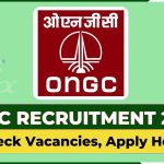 ONGC Recruitment 24-2025