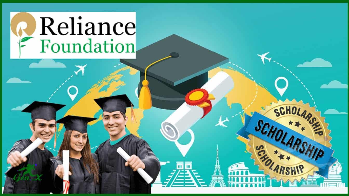 Reliance Foundation Scholarship 2025