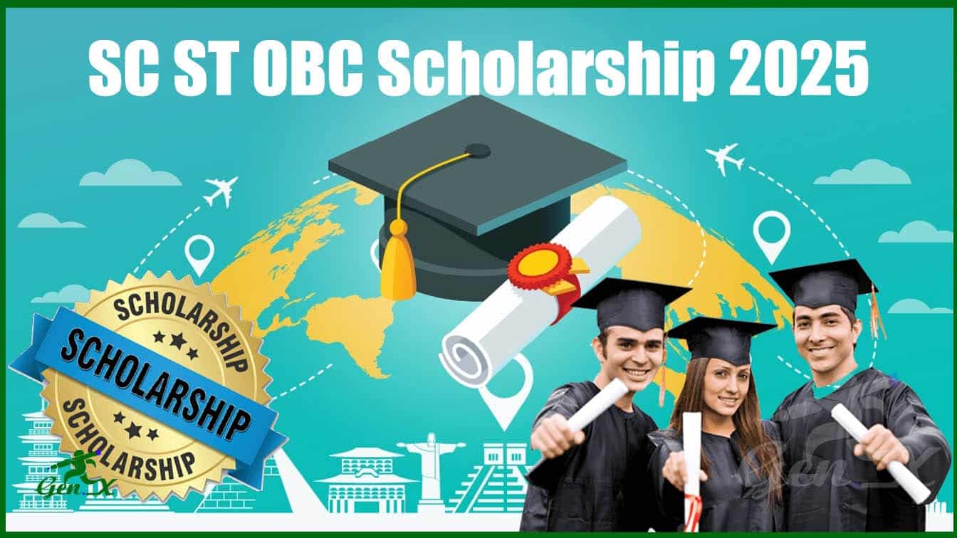 SC ST OBC Scholarship 2025