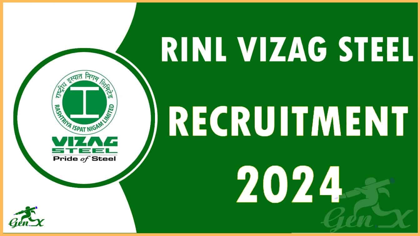 Vizag Steel Recruitment 2024