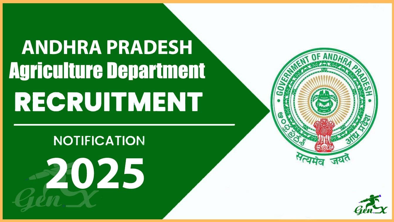 AP Agriculture Department Recruitment