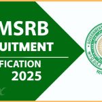 APMSRB Recruitment