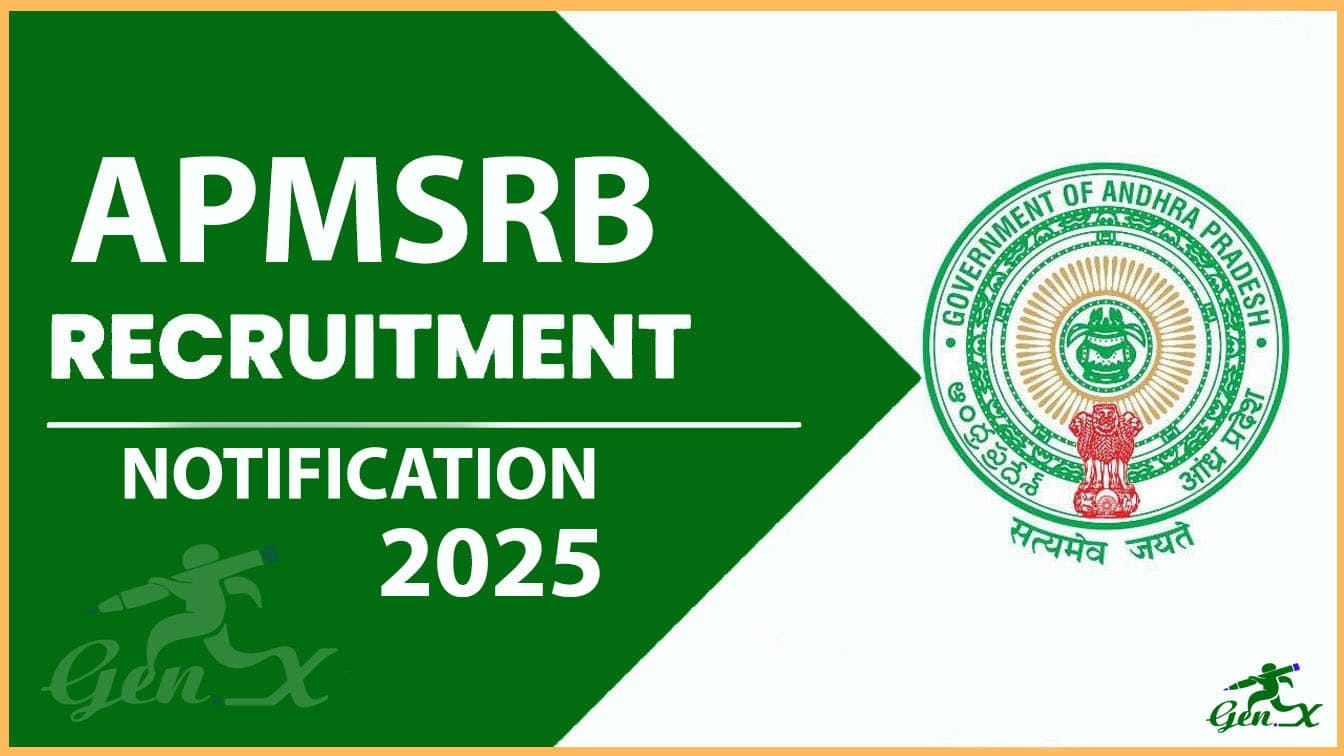APMSRB Recruitment