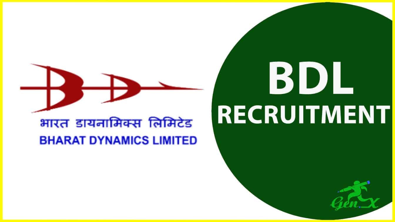 BDL Recruitment Apply Online
