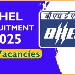 BHEL Recruitment Apply Online